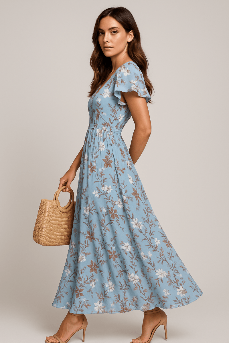 Floral Maxi Dress