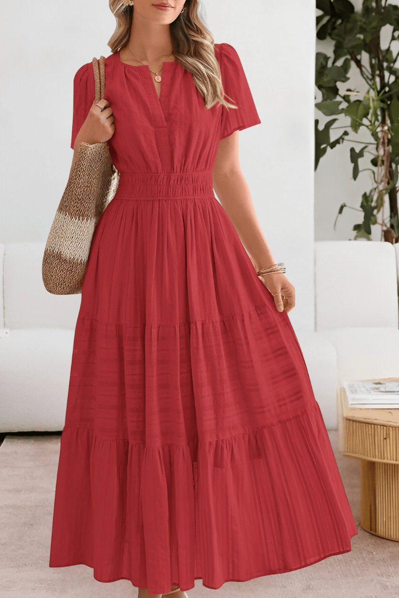 Emma™ | Boho Breeze Summer Dress