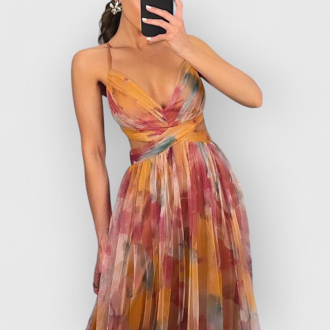 Floral Maxi Dress