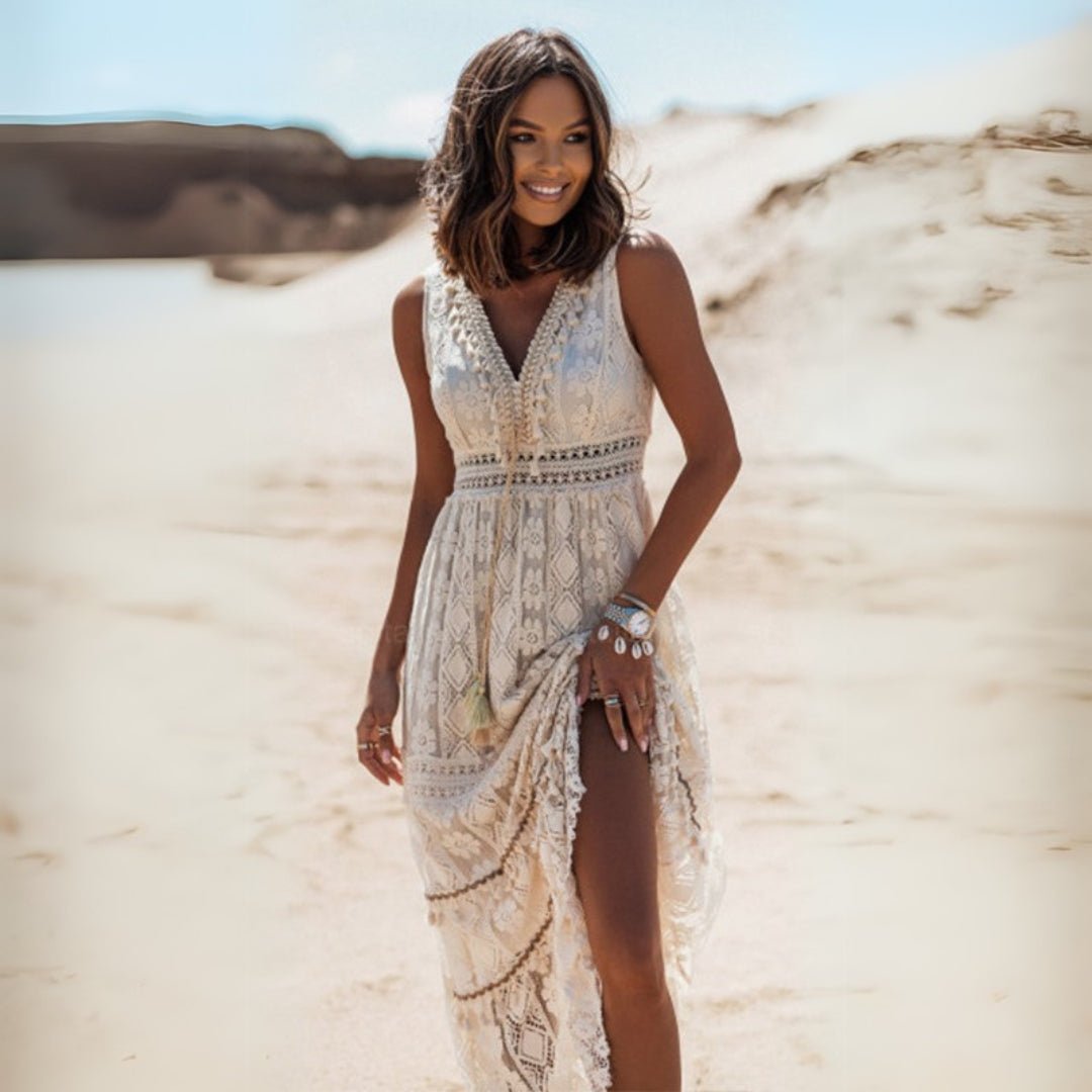 Elegant Boho Dress