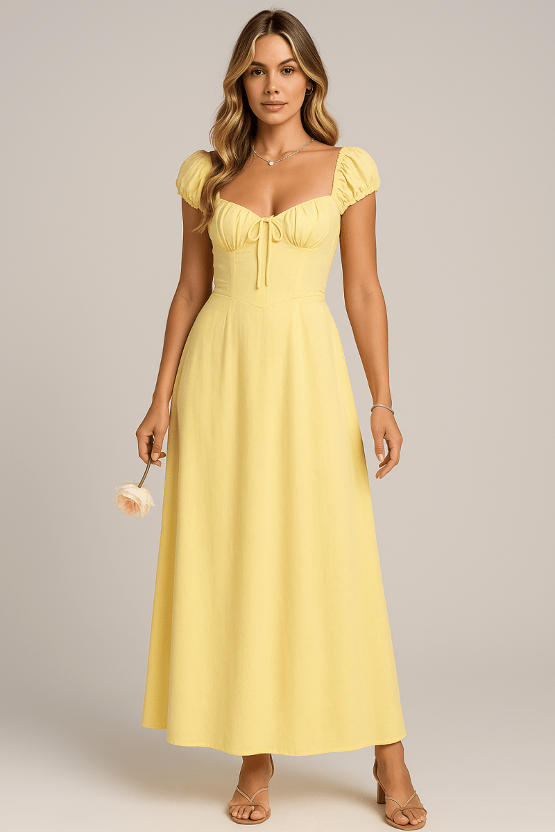 Empire Maxi Dress
