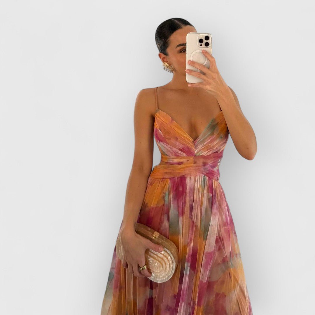 Floral Maxi Dress