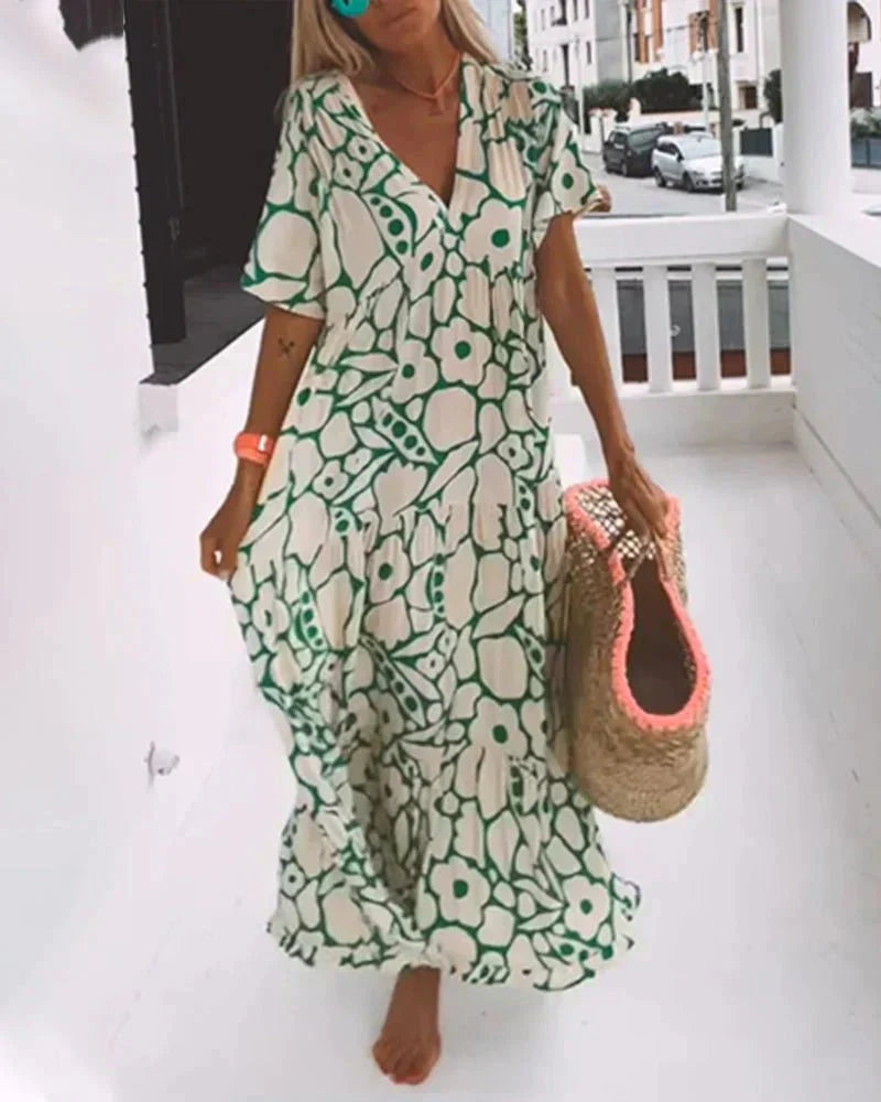 Christine | Lightweight and Flowing Summer Dress