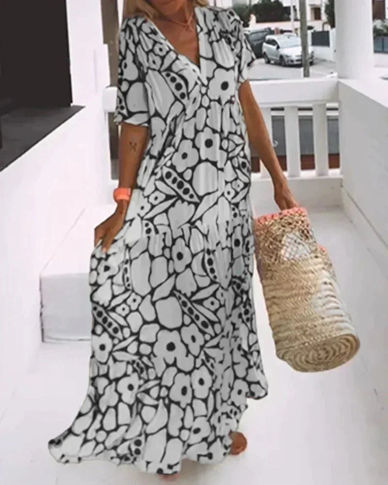 Christine | Lightweight and Flowing Summer Dress