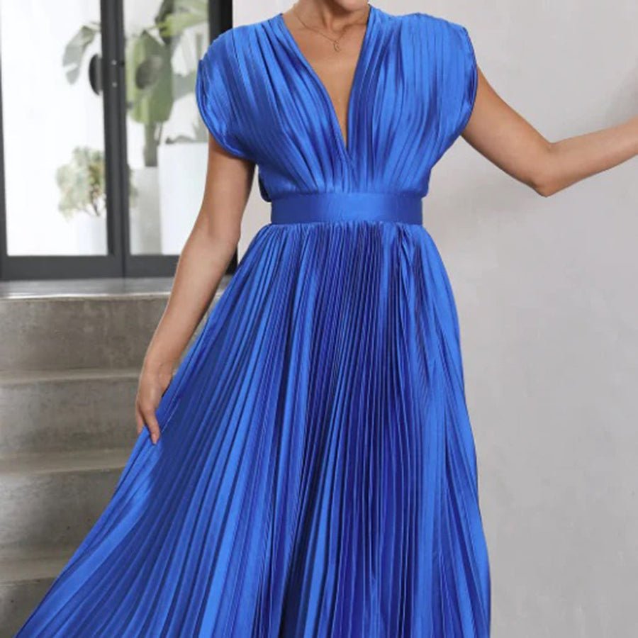 Alexis - Elegant Midi Dress