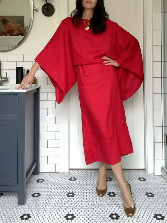 KIMONO DRESS