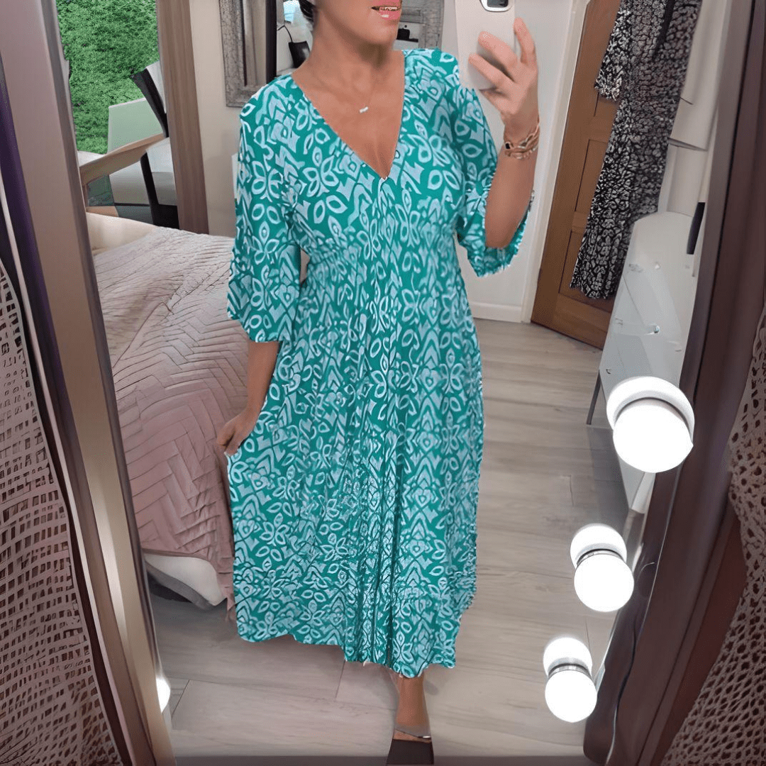 Annie - Boho Maxi Dress
