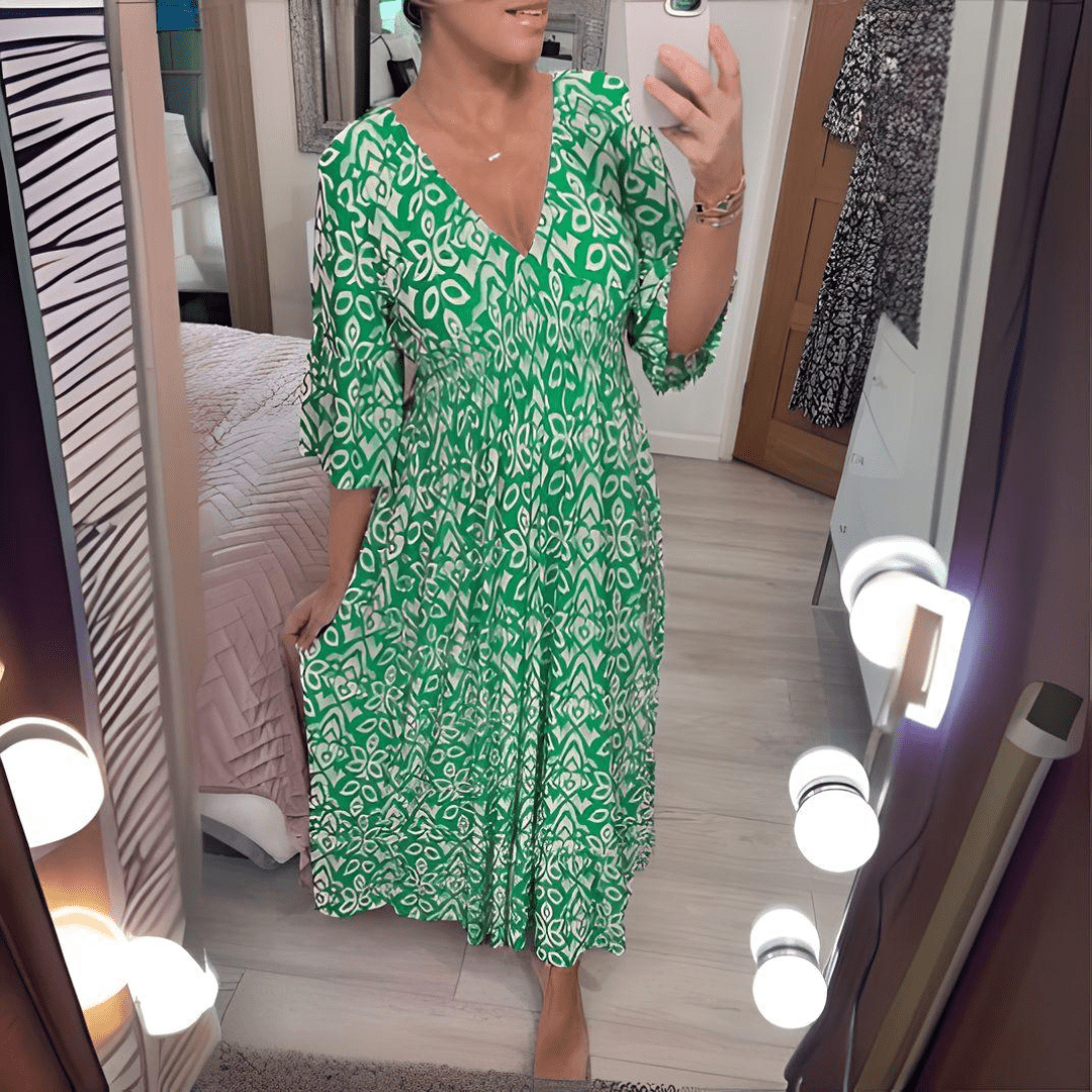Annie - Boho Maxi Dress