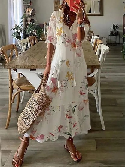 Carrie - Elegant Maxi Dress